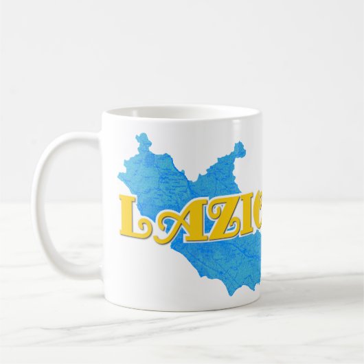 Mug Latium (Gauche)