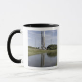 Mug L'Atlas V/Centaur arrive sur la commande de lancem (Gauche)
