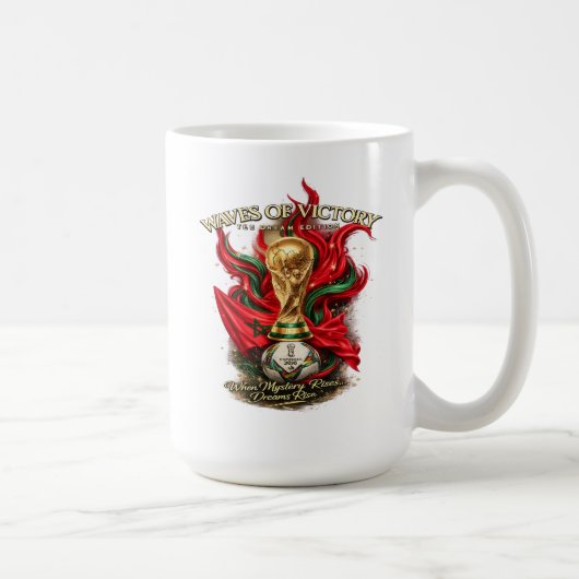 Mug L'atmosphère de la Coupe du Monde (Droite)
