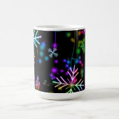Mug L'atmosphère de Noël festive et animée de Slippery (Centre)