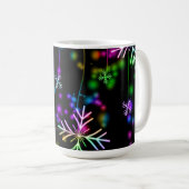 Mug L'atmosphère de Noël festive et animée de Slippery (Devant droit)