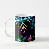 Mug L'atmosphère de Noël festive et animée de Slippery (Gauche)