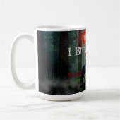 Mug L'atmosphère mystique de SlipperyJoe à l'Halloween (Gauche)