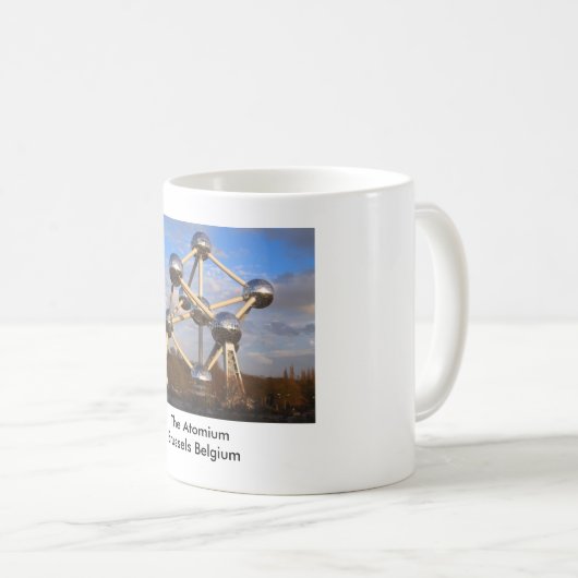 Mug L'Atomium (Devant droit)