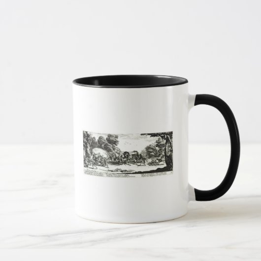 Mug L'attaque sur la diligence (Droite)