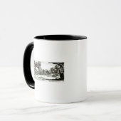 Mug L'attaque sur la diligence (Devant gauche)