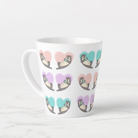 Mug Latte (Angle gauche)