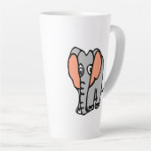 Mug latte (Angle droit)