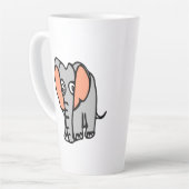 Mug latte (Angle gauche)