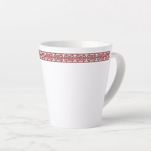 Mug latte à la frontière chinoise