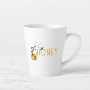 Mug Latte au miel
