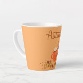 Mug Latte Automne (Angle gauche)