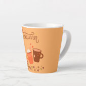 Mug Latte Automne (Angle droit)