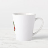 Mug latte aux fraises (Droite)