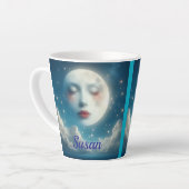 Mug Latte Belle Lune (Angle gauche)