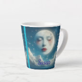 Mug Latte Belle Lune (Angle droit)