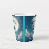 Mug Latte Belle Lune (Devant)