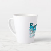 Mug Latte Blues (Angle gauche)