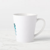 Mug Latte Blues (Droite)