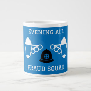 Mug Latte Cadeaux et Accessoires de la Police Brit