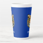 Mug Latte Chat Sauvage (Devant)