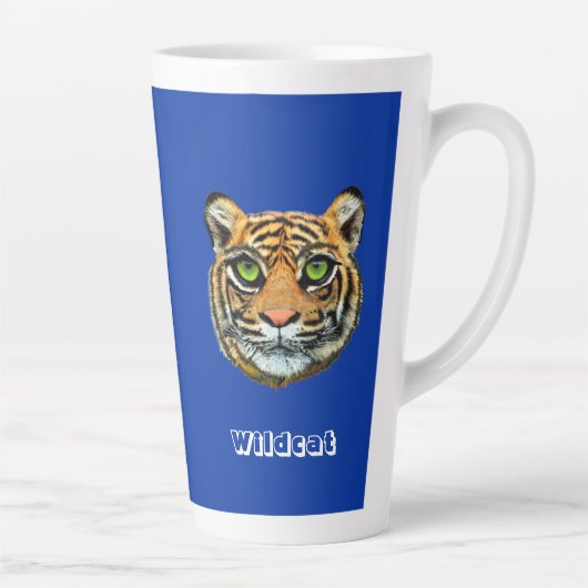 Mug Latte Chat Sauvage (Droite)