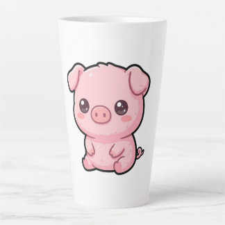 Mug Latte Cochon de Lait Mignon