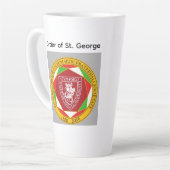 Mug Latte Commémoratif 700e Anniversaire (Angle gauche)