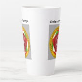 Mug Latte Commémoratif 700e Anniversaire (Devant)