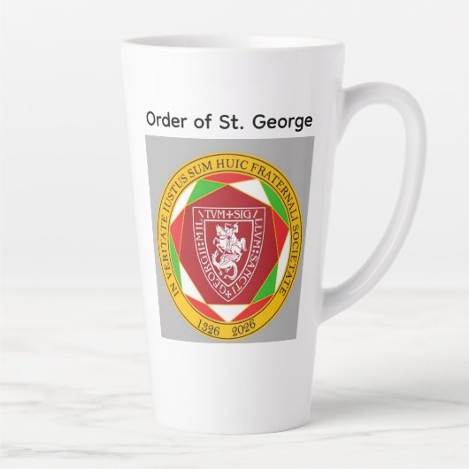 Mug Latte Commémoratif 700e Anniversaire (Droite)