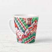 Mug Latte CONFISERIE EN RUBAN (Angle gauche)