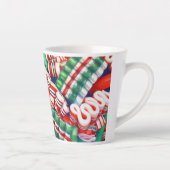 Mug Latte CONFISERIE EN RUBAN (Droite)