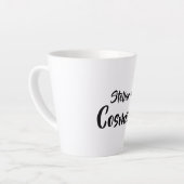 Mug Latte Cosmos Stellaire (Angle gauche)
