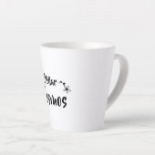 Mug Latte Cosmos Stellaire (Angle droit)