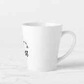 Mug Latte Cosmos Stellaire (Droite)