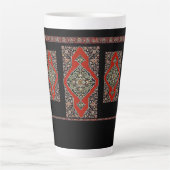 Mug latte d'art populaire arménien (Devant)
