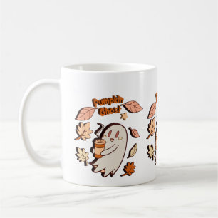 Mug Latte d'automne du citrouille Ghost