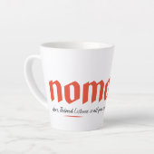 Mug latte de brasse essentielle (Angle gauche)