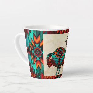 Mug latte de Buffalo du sud-ouest