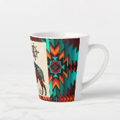 Mug latte de Buffalo du sud-ouest (Droite)