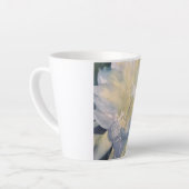 Mug latte de fleurs du désert de 12 oz (Angle gauche)