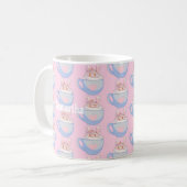 Mug Latte de lapin avec cannelle (Devant gauche)