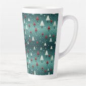 Mug latte de l'arbre de Noël (Droite)