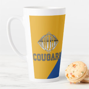 Mug Latte de l'école secondaire Whittier Jr