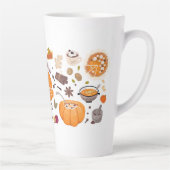 Mug latte de l'épice citrouille (Droite)
