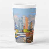 Mug latte de Londres (Devant)