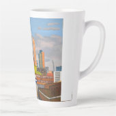 Mug latte de Londres (Droite)