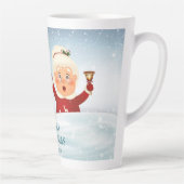 Mug latte de Noël (Droite)