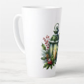 Mug latte de Noël (Angle gauche)