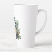 Mug latte de Noël (Droite)